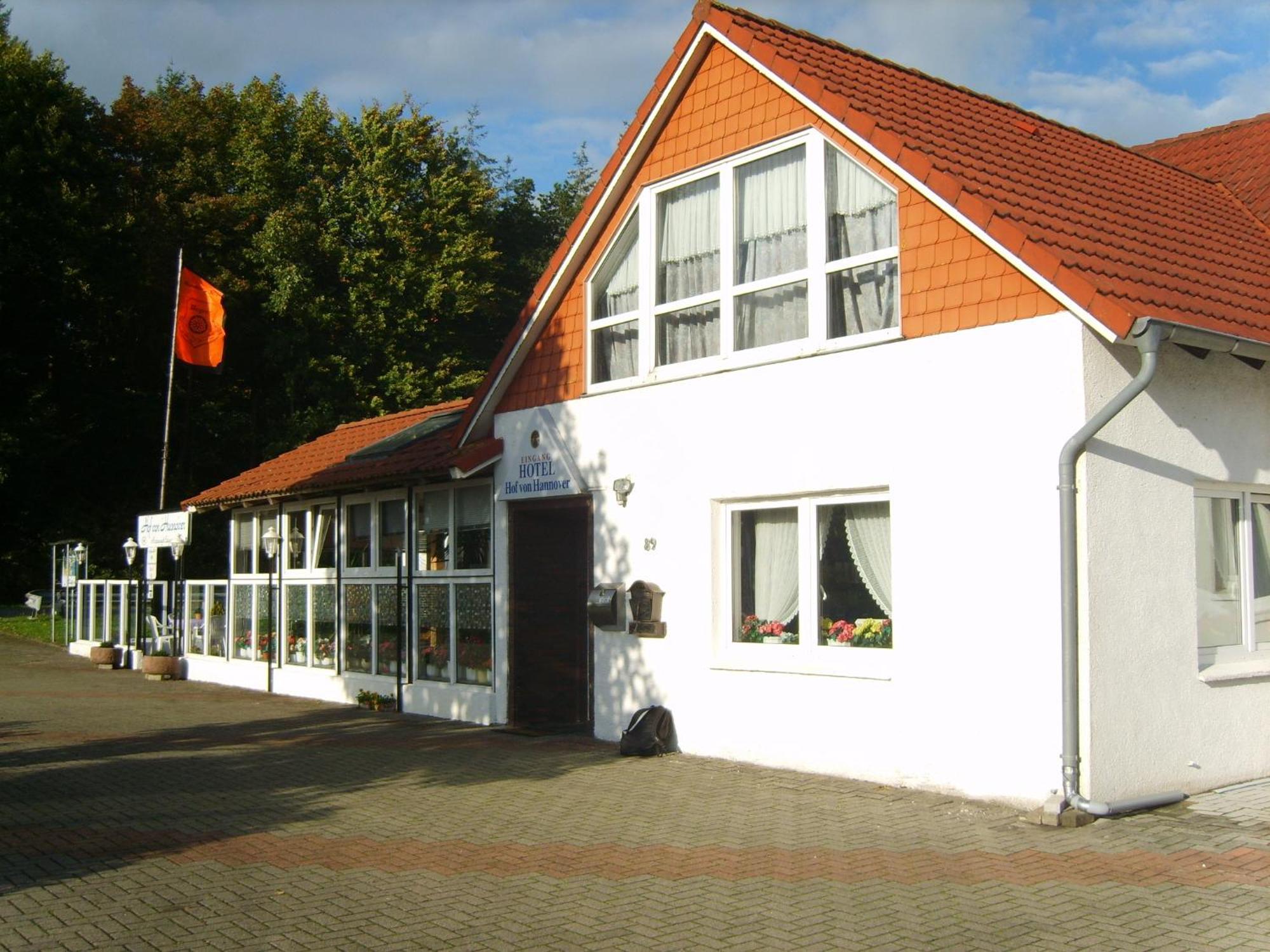 Hotel-Garni "Hof Von Hannover" Wittmund Exterior photo